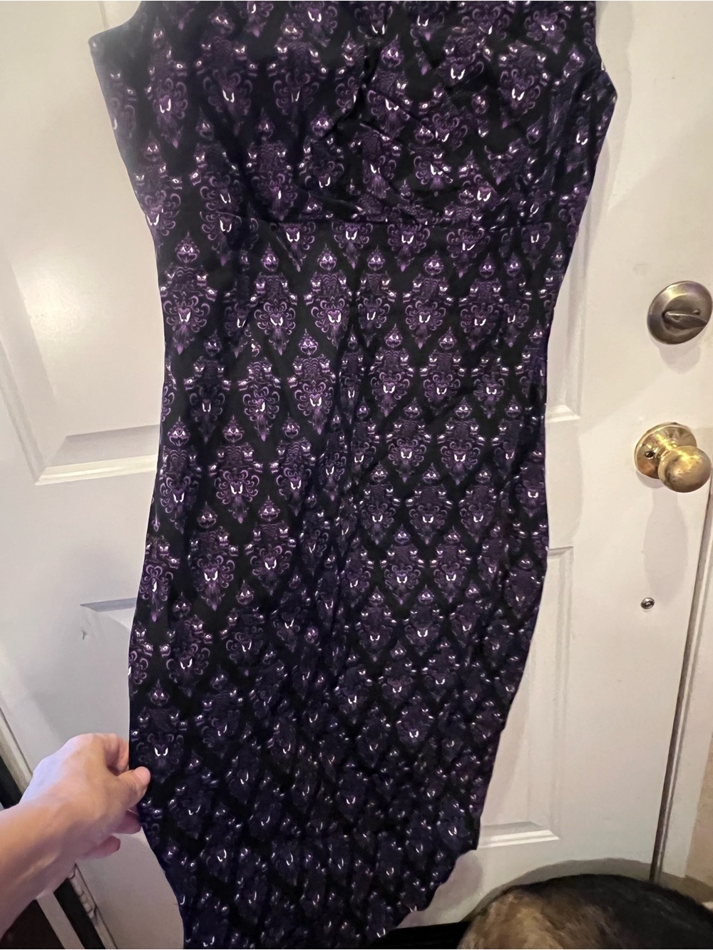 DDS Haunted Mansion Pencil Dress - Picture 3 of 13